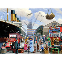 1000 pc Suitcases - Titanic Voyage