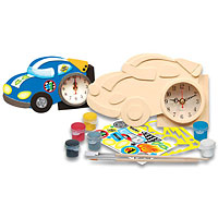 Works of AHH Race Car Clock