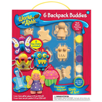 Works of Ahhh Backpack Buddies
