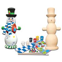 Works of Ahhh Winter Snowman