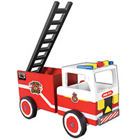 Works of Ahhh Fire Truck Kit