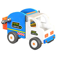 Works of Ahhh Garbage Truck