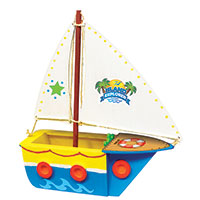 Works of Ahhh Sail Boat