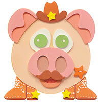 Works of Ahhh Piggy Bank
