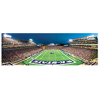 College Panoramic Stadium Puzzle - Kansas State University