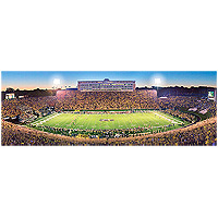 College Panoramic Stadium Puzzle - University of Missouri