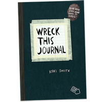 Wreck This Journal Expanded Edition - Classic Black
