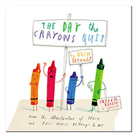 The Day the Crayons Quit