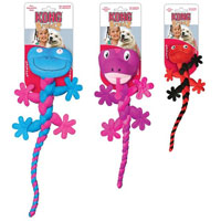 KONG Braid Gecko Dog Toy