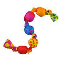 Mini Stuffing Free Squeak Chain