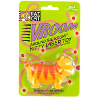 Vroom Around the Room Kitty Laser