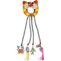 Kitty Hoots Doorknob Hanger