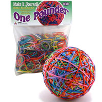 The One Pounder Rubber Band Ball Kit
