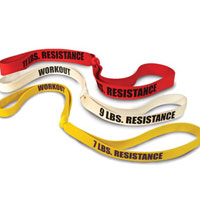 Workout Band Combo Pack - 3 Bands