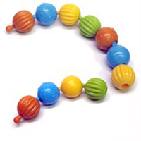 Textured Pop Beads