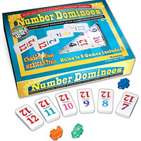 Number Dominoes Double 12 Set