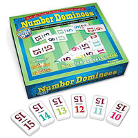 Number Dominoes Double 15 Set