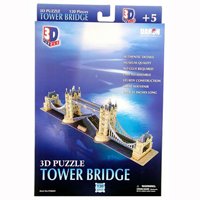 3D Puzzle Tower Bridge - 118 pcs