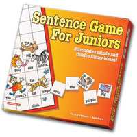 Sentence Game for Juniors