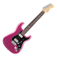 Puzzle Shapes - Pink Fender Guitar - 300 pc