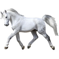 Puzzle Shapes - White Horse - 300 pc
