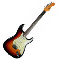 Puzzle Shapes - Fender Stratocaster - 500 pc