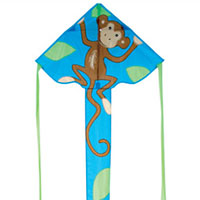 Regular Easy Flyer Kite - Marcus Monkey