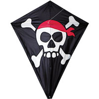 25 inch Diamond Kite - Skull & Crossbones