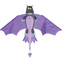 Flying Black Dragon Kite