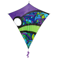 Borealis Diamond Kite - Cool Orbit