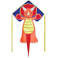 Regular Easy Flyer Kite - Triceratops