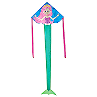 Regular Easy Flyer Kite - Serena Mermaid