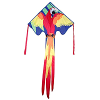 Large Easy Flyer Kite - Macaw