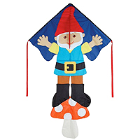 Large Easy Flyer Kite - Gnome