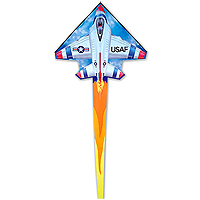 3D Jet - F16 Thunderbird Kite