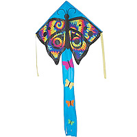 Large Easy Flyer - Tie Dye Butterfly
