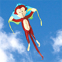 Large Easy Flyer - Mikey Monkey
