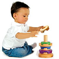 P'kolino Puzzle Stacker