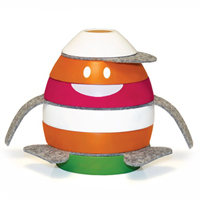 P'Kolino Plump Stacking Toy - 6 Ring