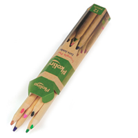 Triangle Colored Pencils - 12 Pack
