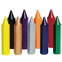 Hexagon Crayons - 9 Pack