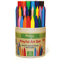 Playful Art Set - 40 Pc
