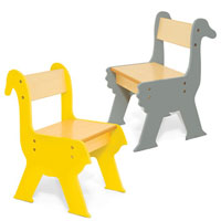 Safari Duck and Ostrich Chairs