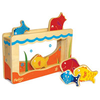 Fishing Hole Size Sorter