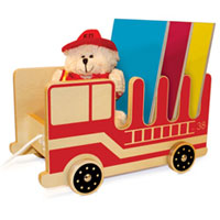 Fire Truck Book Buggee