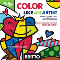 Britto Color Like an Artist - Coloring Book