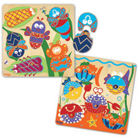 Mix & Match 12 Piece Puzzle