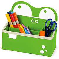 P'kolino Mess Eaters Desk Caddy - Green