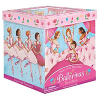 Ballerinas Paper Dolls In-a-Box