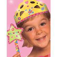 Quick Sticker Kit - Wands & Tiaras